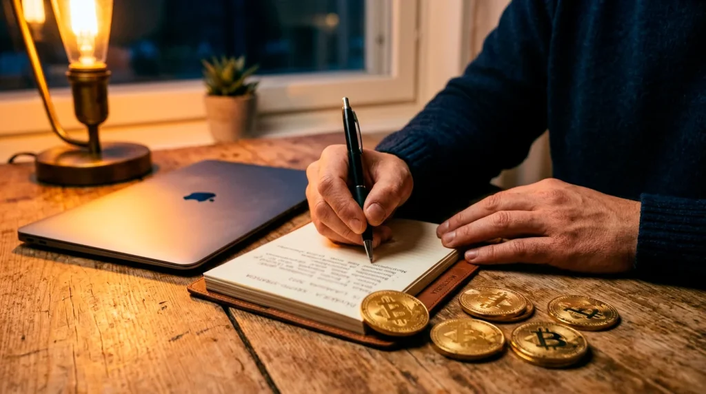 Kryptovedonlyönnin mekaniikka ja kertoimet