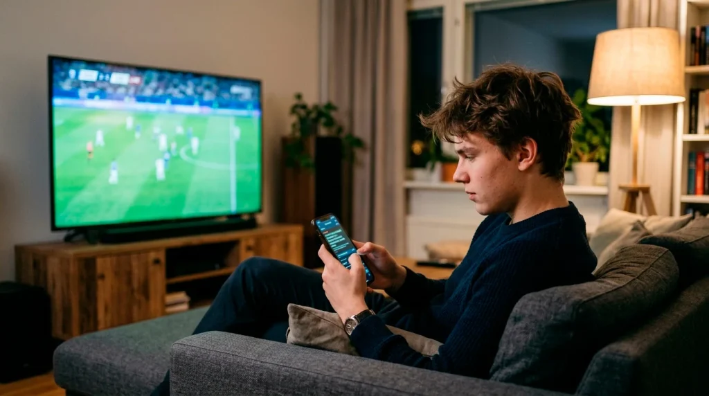 Mobiili kryptovedonlyönti älypuhelimella